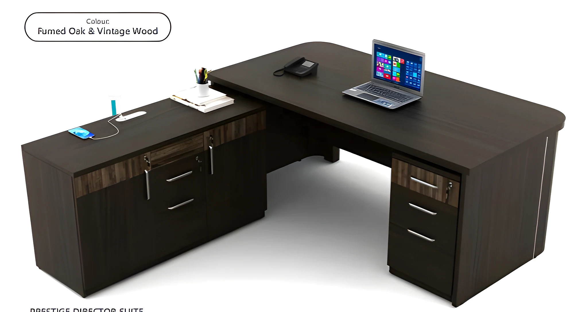 PRESTIGE Director Suit with Credenza