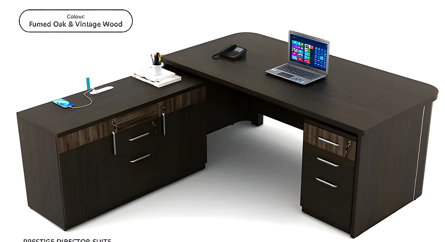 PRESTIGE Director Suit with Credenza
