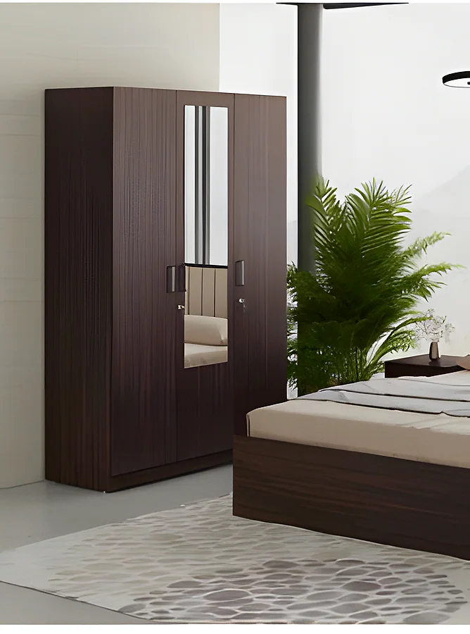 Prime 3 Door Wardrobe with Mirror