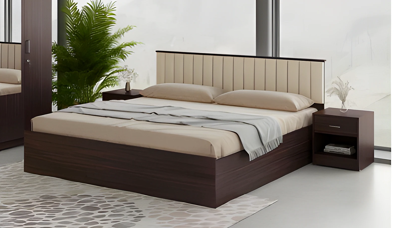 Prime Queen Bed with Box Storage