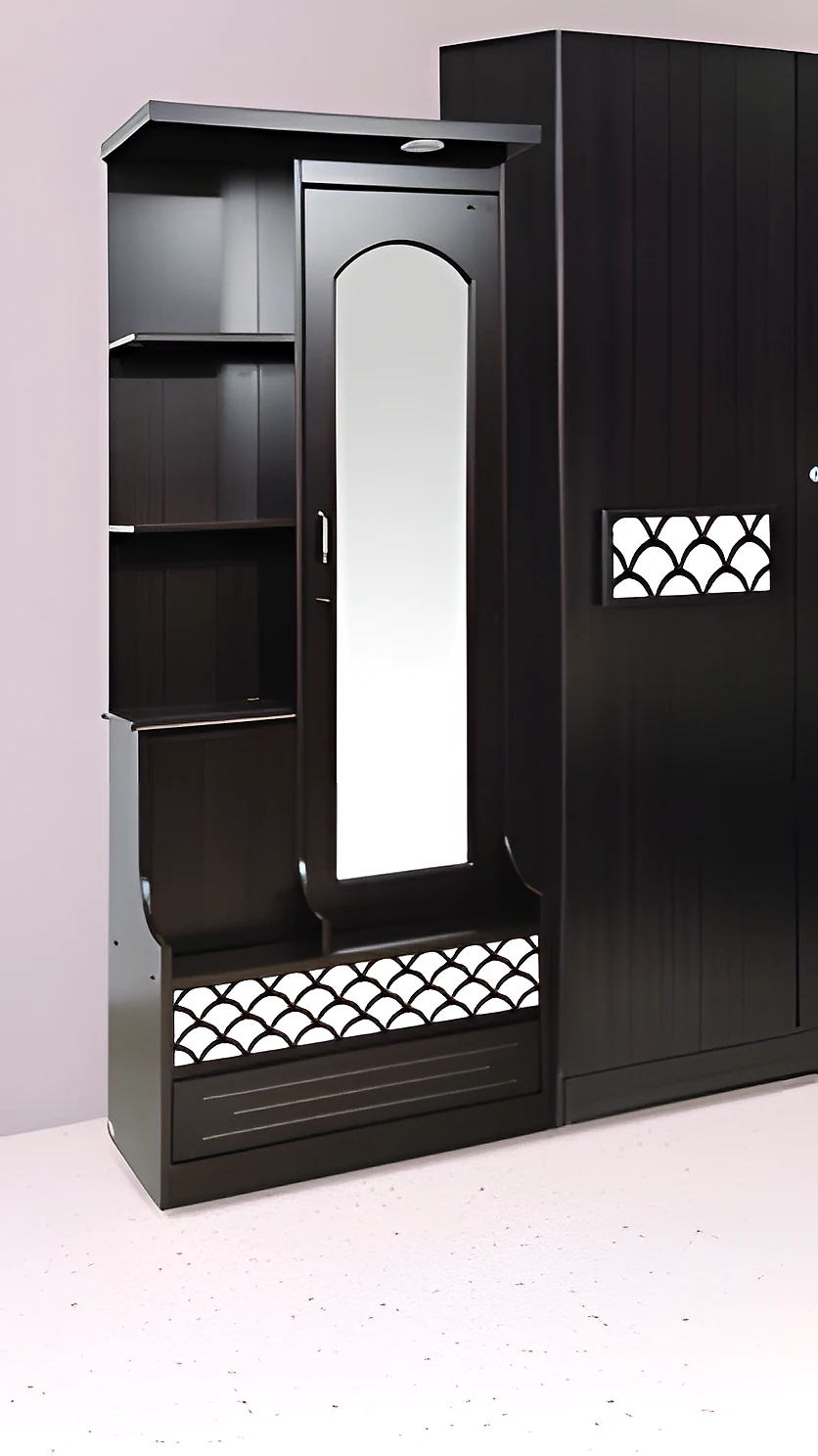 Pristine Dressing Table With Storage
