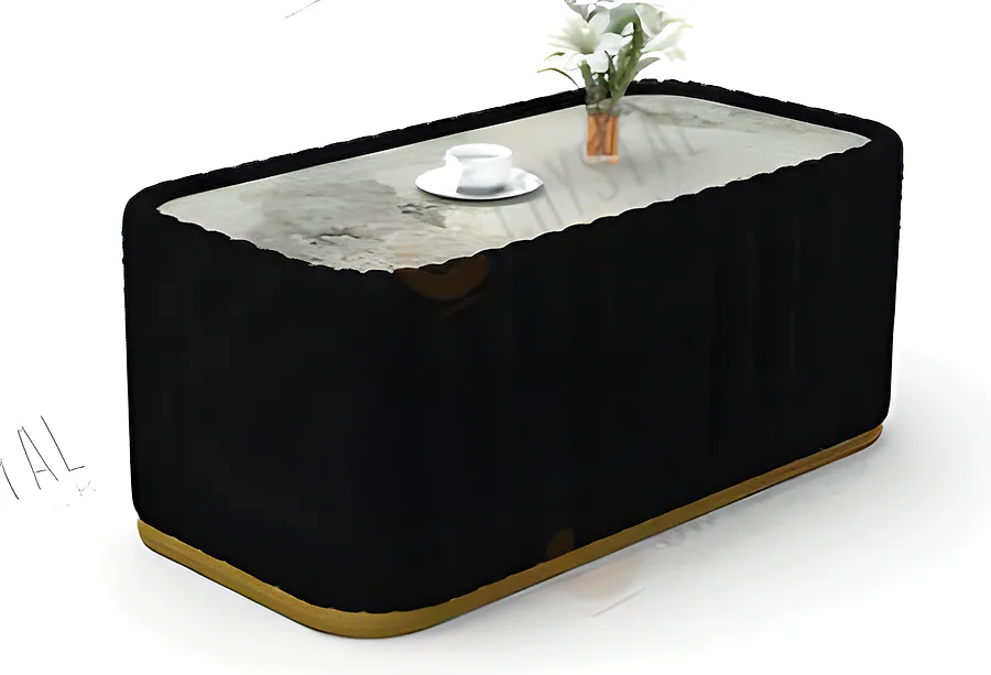 Quartz Glass Center Table (CNT-240)