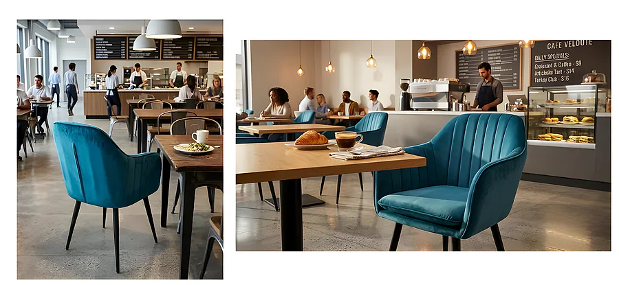 RC-627 Cafe Chair