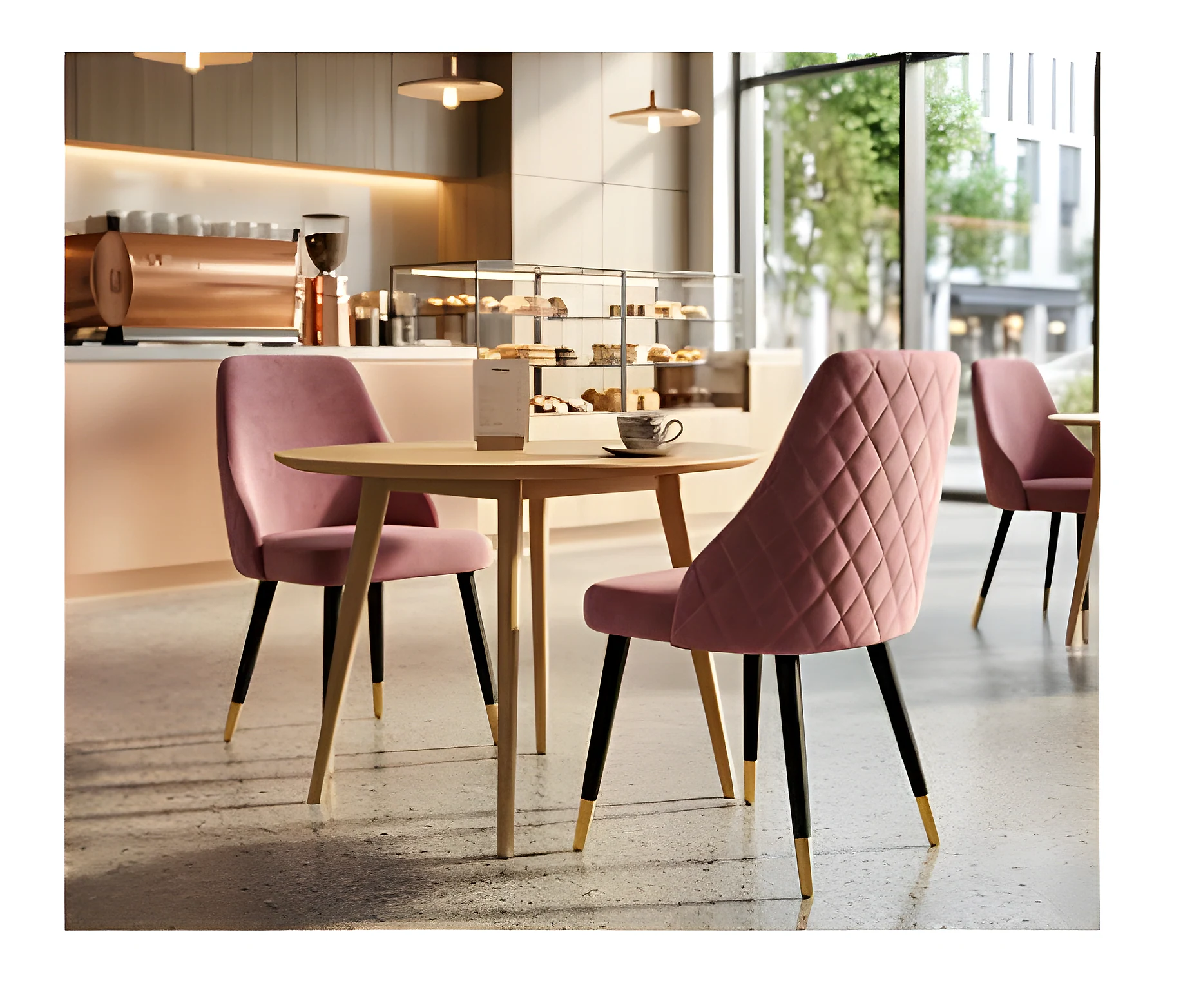 RC-631 Cafe Chair