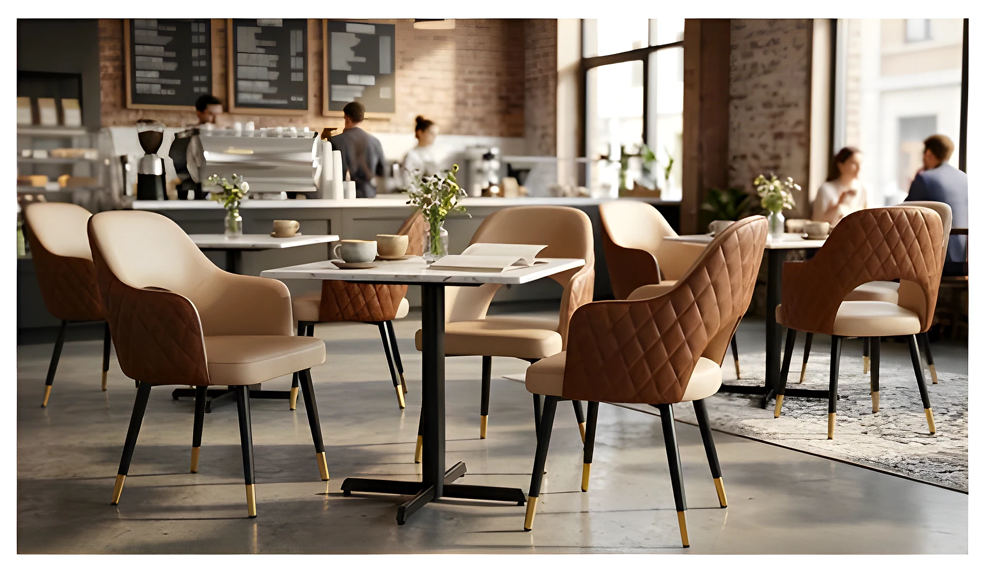 RC-634 (PU) Cafe Chair