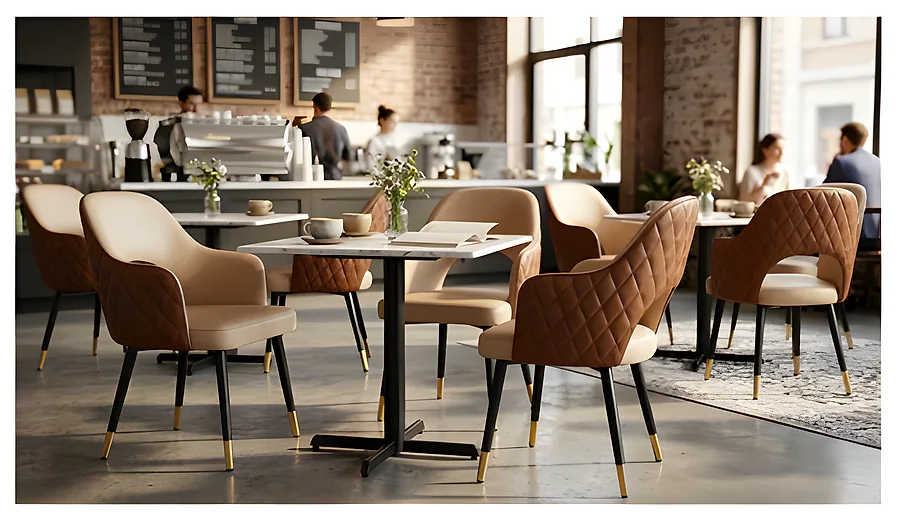RC-634 (PU) Cafe Chair