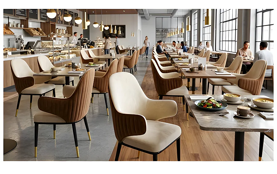 RC-637 Cafe Chair