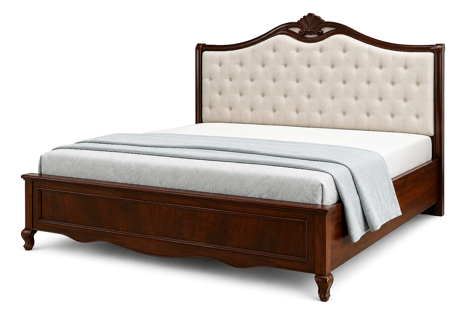 Renold King Size Bed (7872)