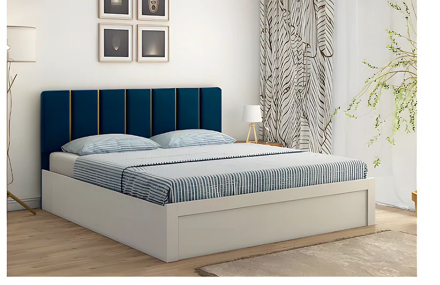 Rickon King Bed with Box Storage