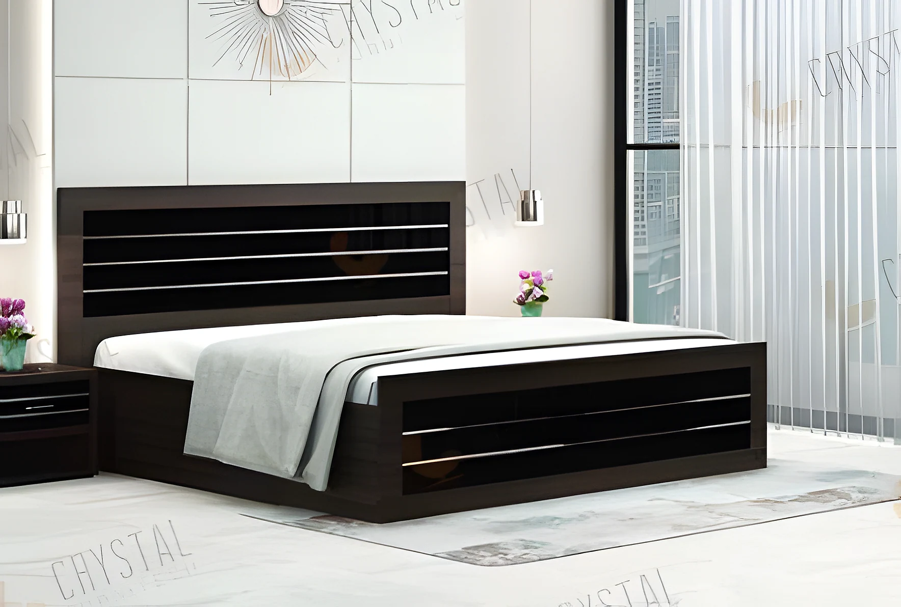 Bed with New Hydraulic (116.6 NHDS)