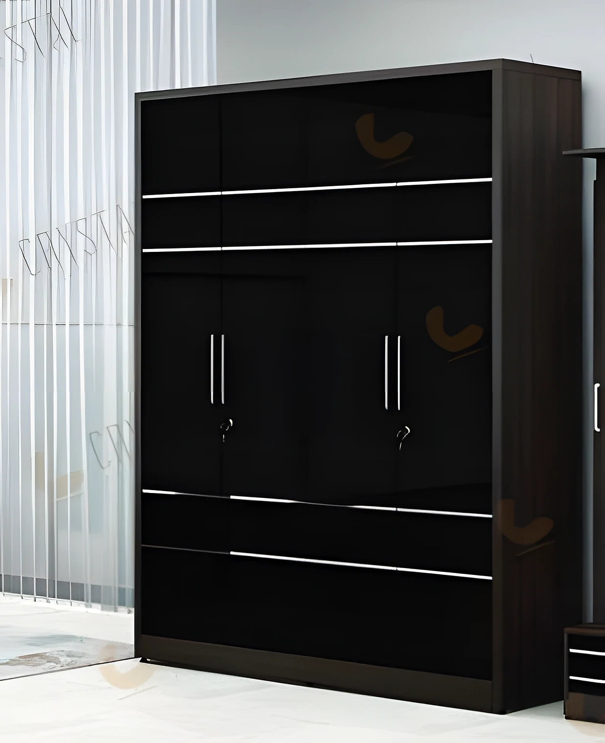 Wardrobe 3 Door