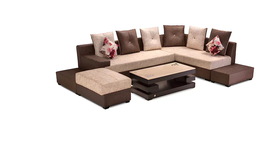 RINGO L shape Sofa Combo