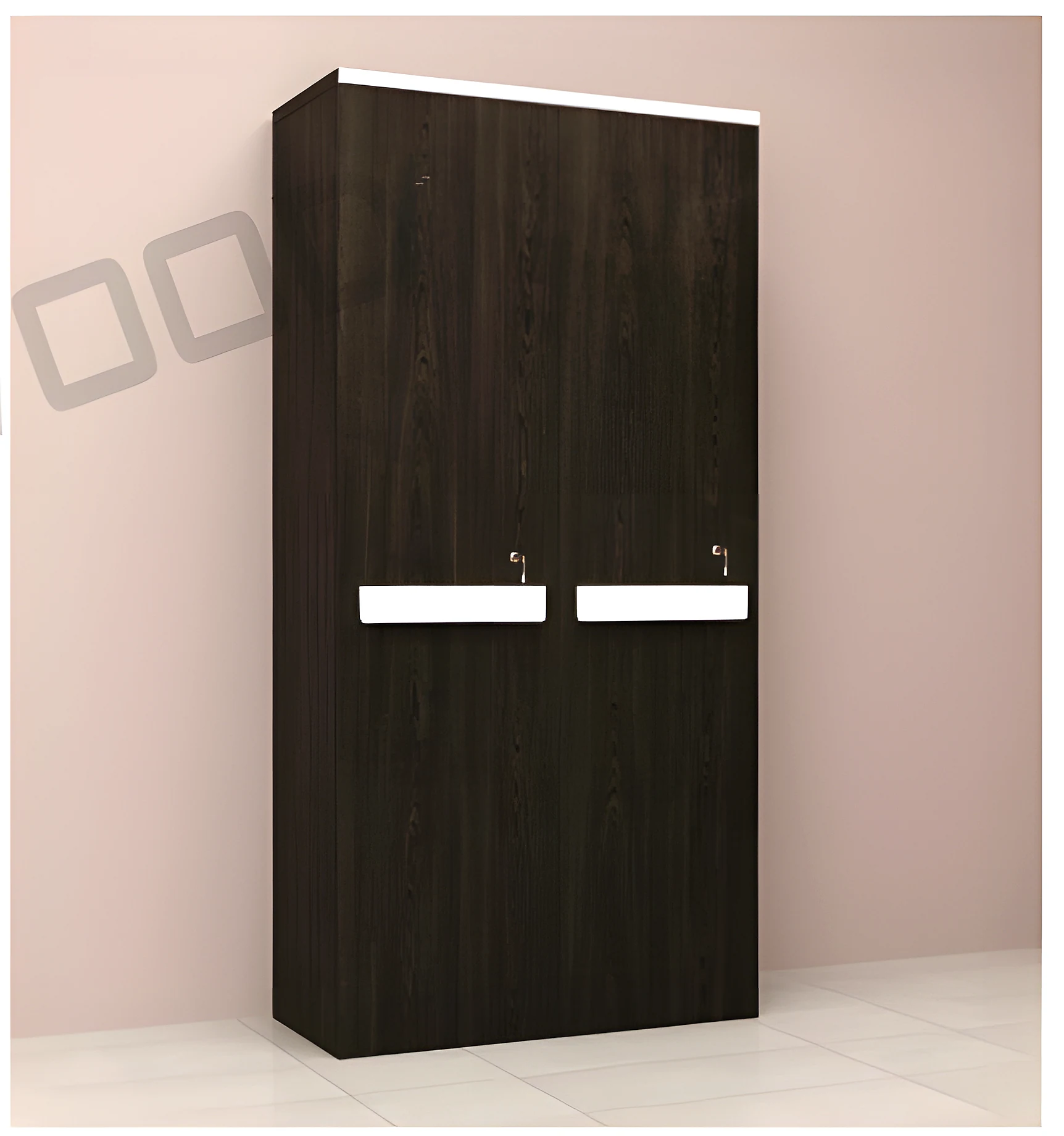 Roger 2 Door Wardrobe
