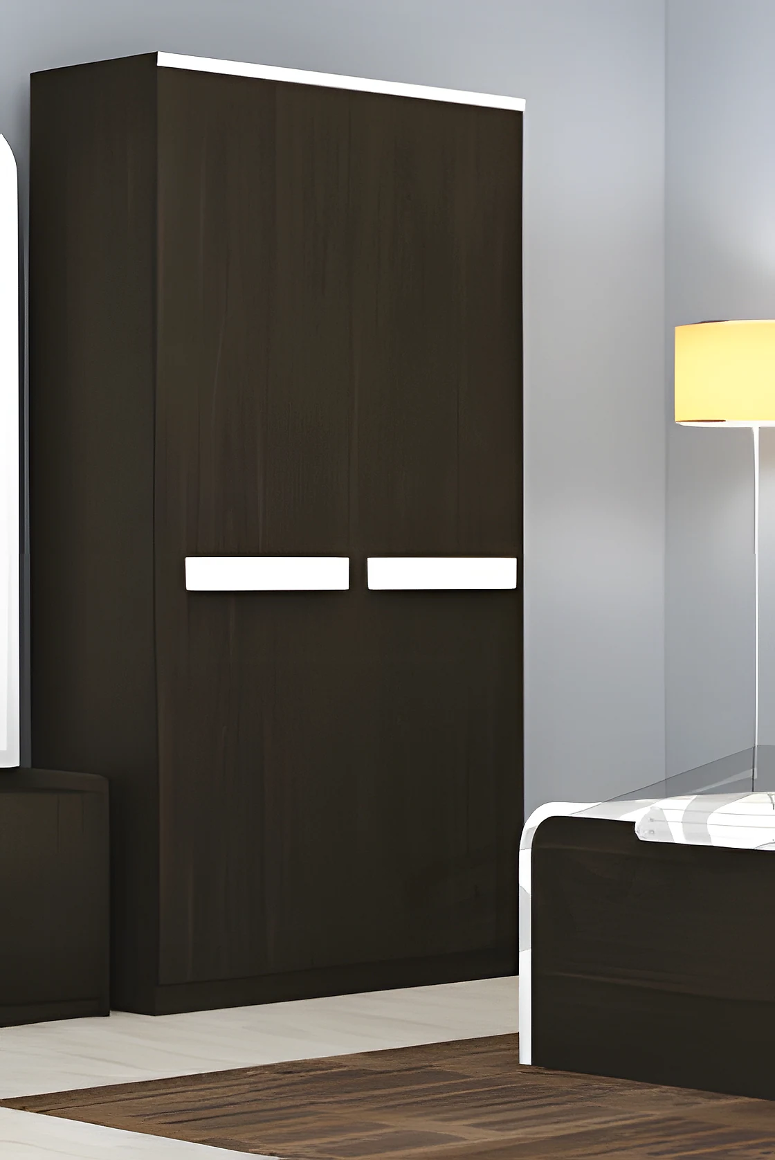 3 Door Wardrobe