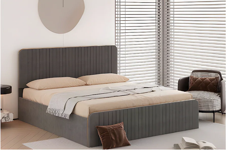 Rolex Queen Bed with Box Storage