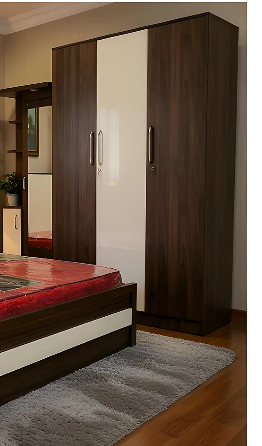 Roma 3 Door Wardrobe (7 Feet)