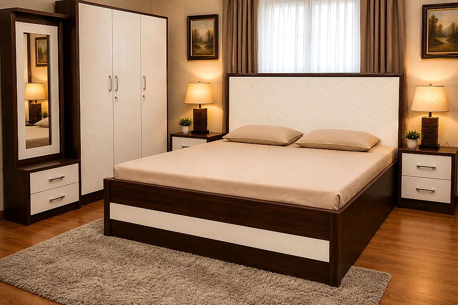 Roma King Bedroom Set