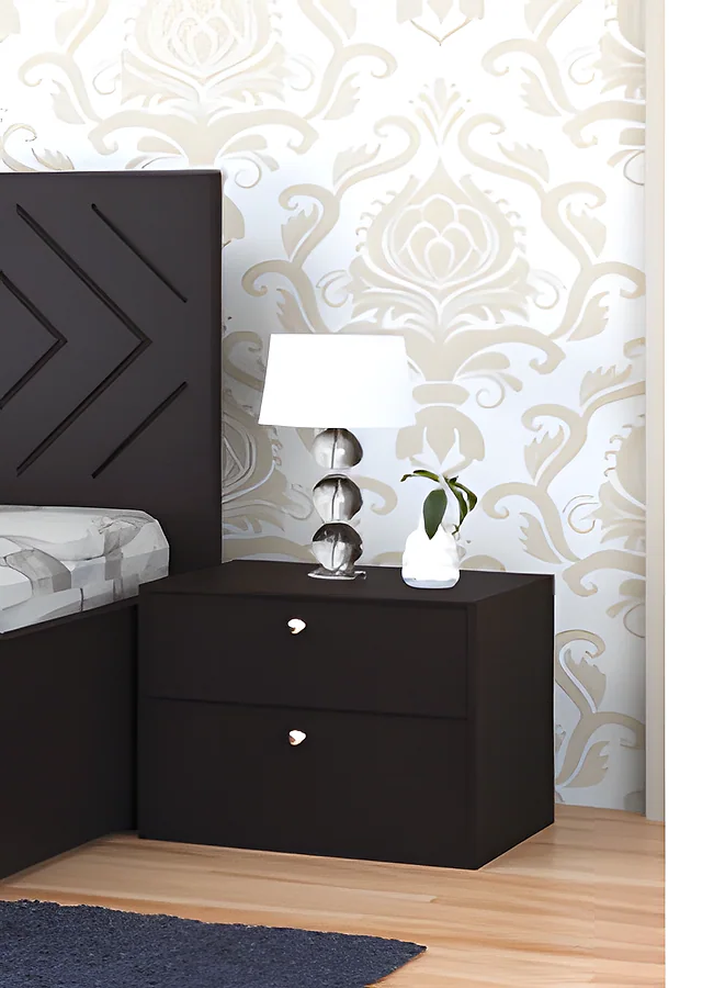 St 2DR Side Table