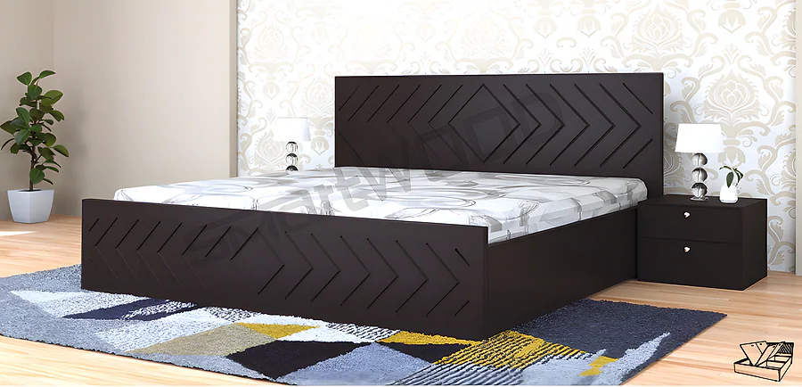 Romeo Ts Queen Bed 7860