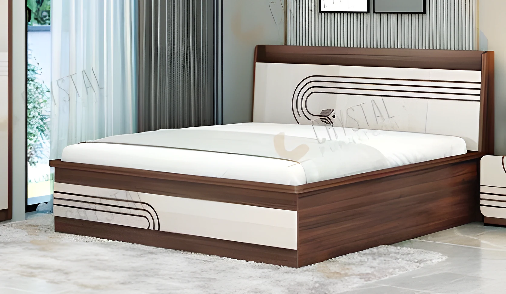 Bed With New Hydraulic 6 x 6 ½