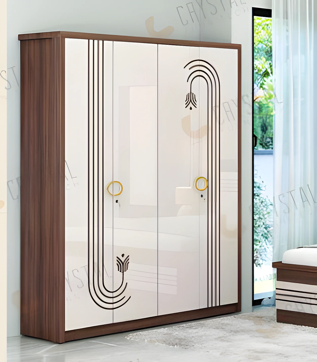 Wardrobe 3 Door