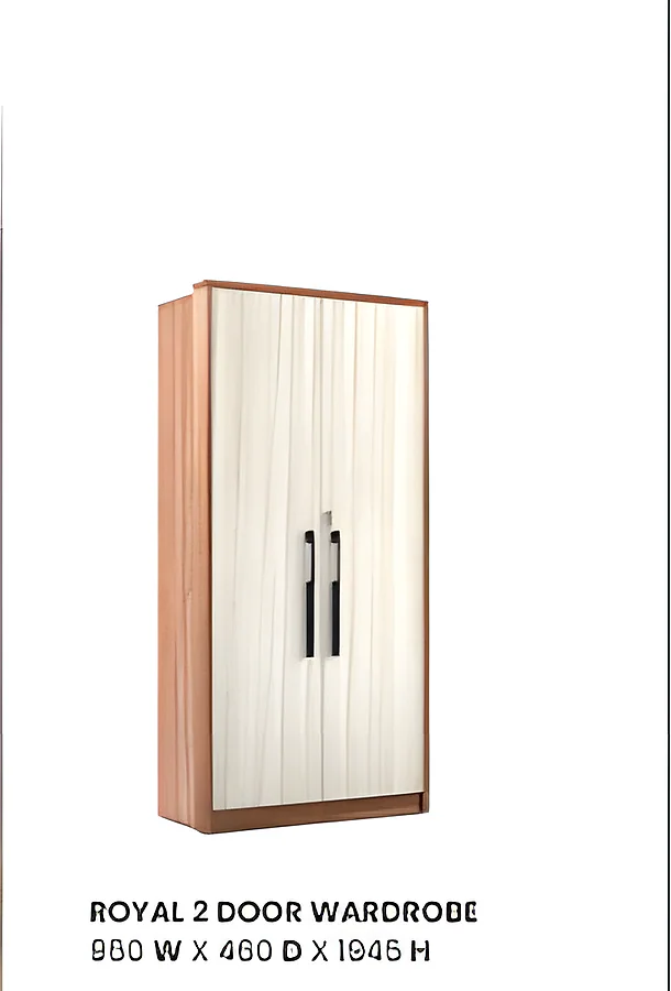 Royal 2 Door Wardrobe