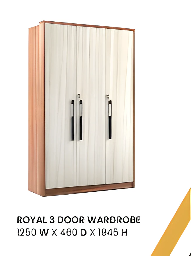Royal 3 Door Wardrobe