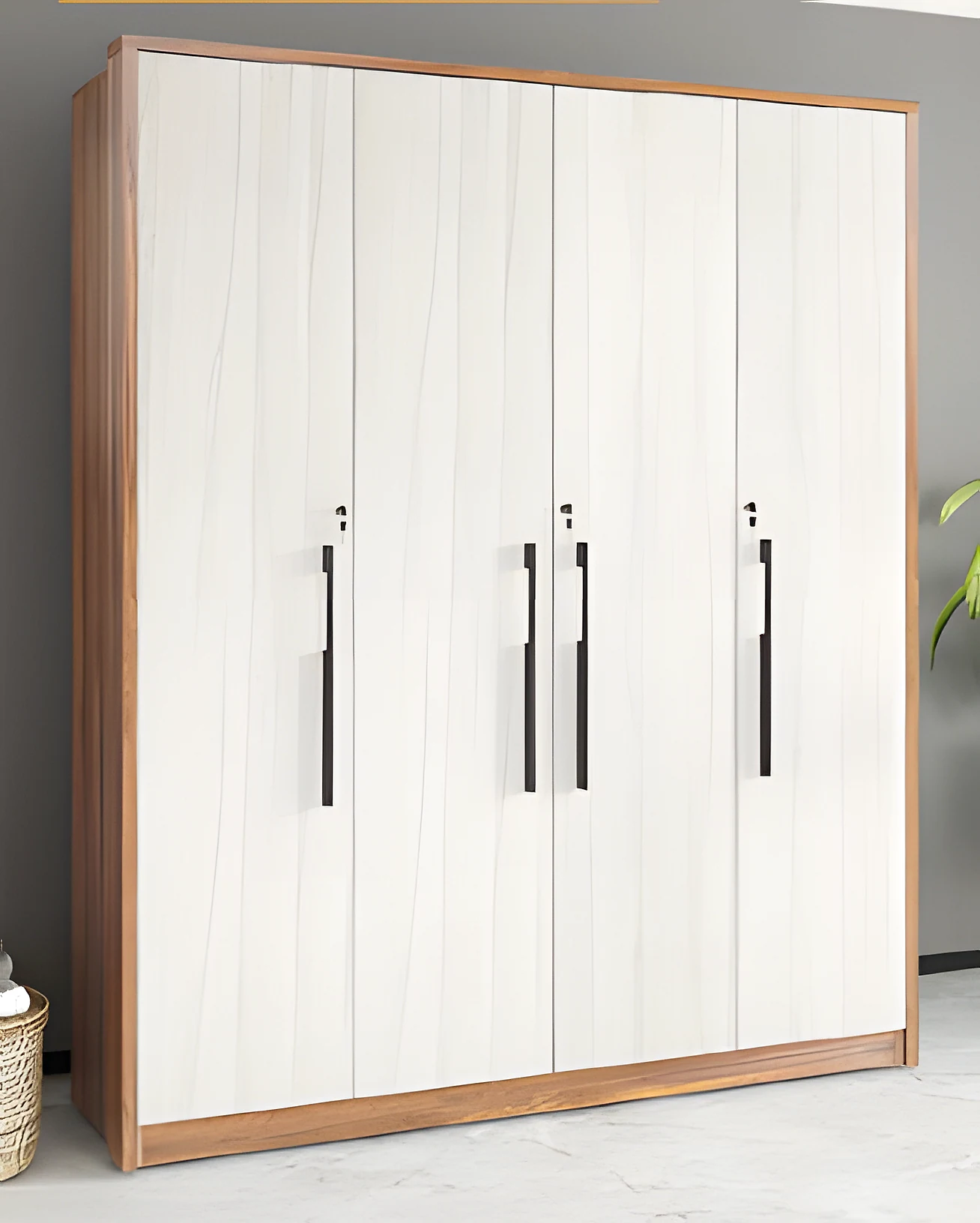 Royal 4 Door Wardrobe