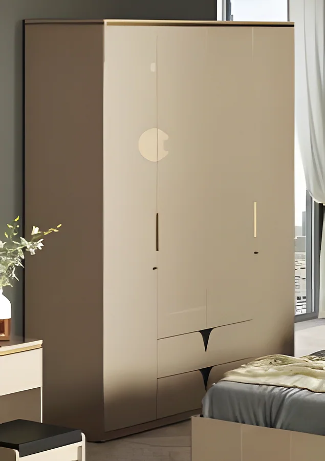 Royce 4 Door Wardrobe-Hg Ceramic