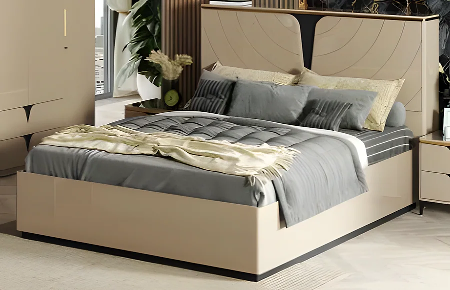 Royce King Bed Full Lifton-Hg Ceramic