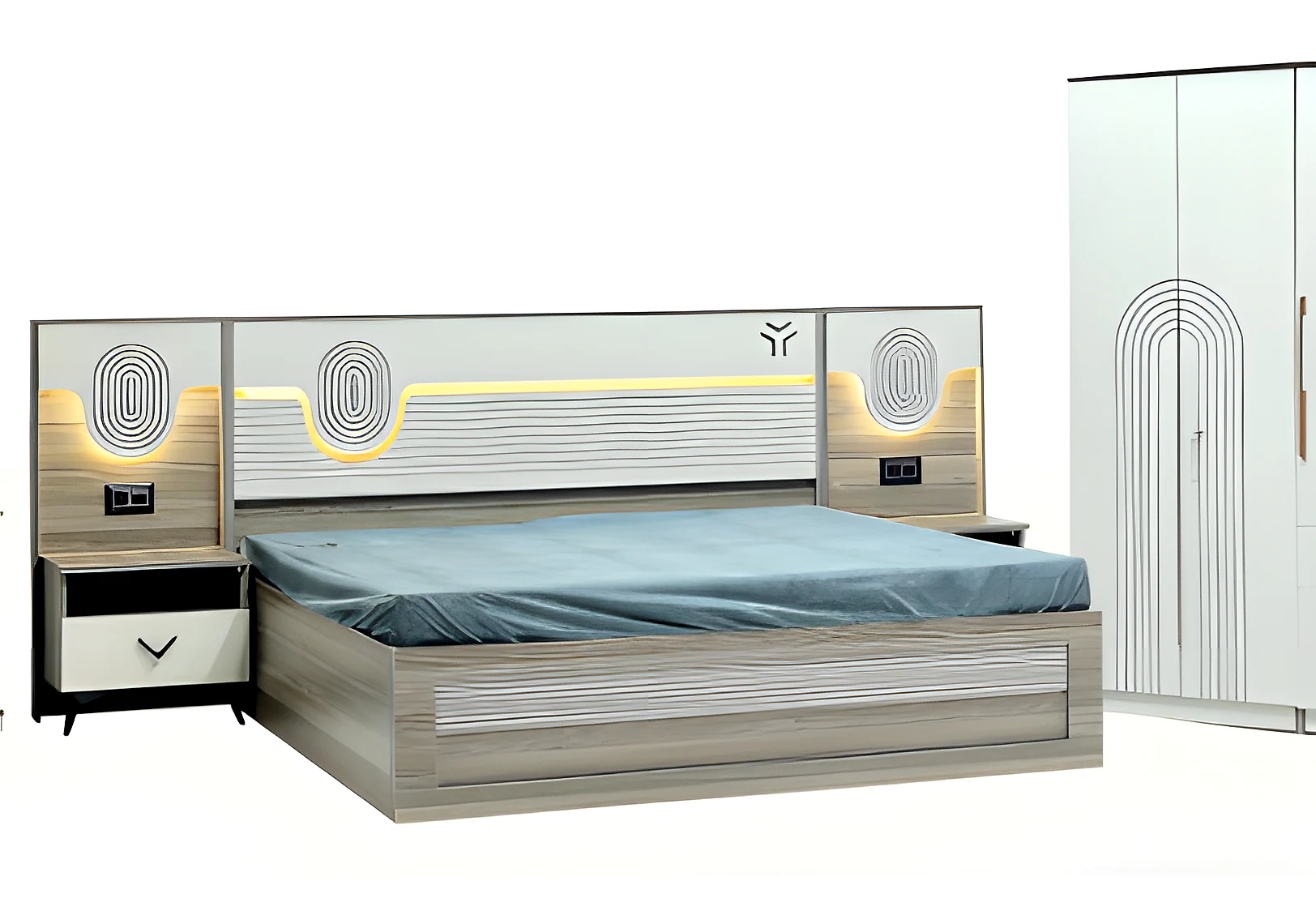 Ruben King Bed