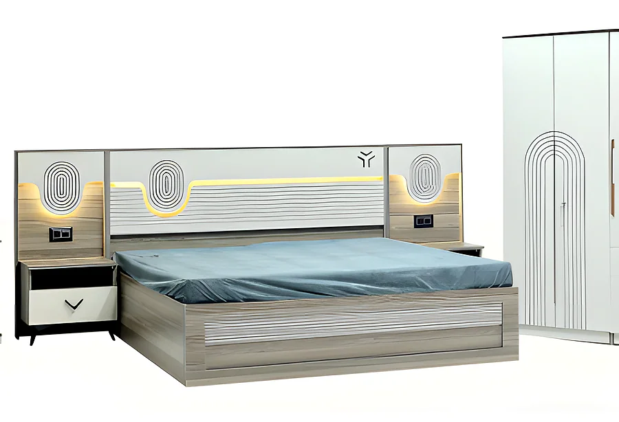 Ruben King Bed