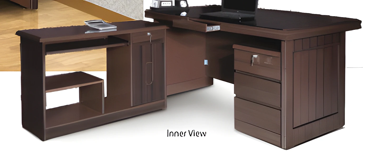 Runner Side Runner Computer Table
