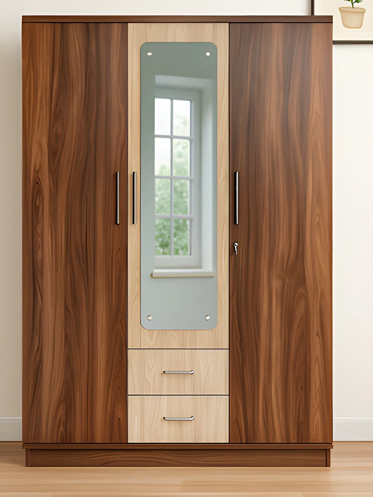 Rw War 006 a 3 Doors with Locker & with Out