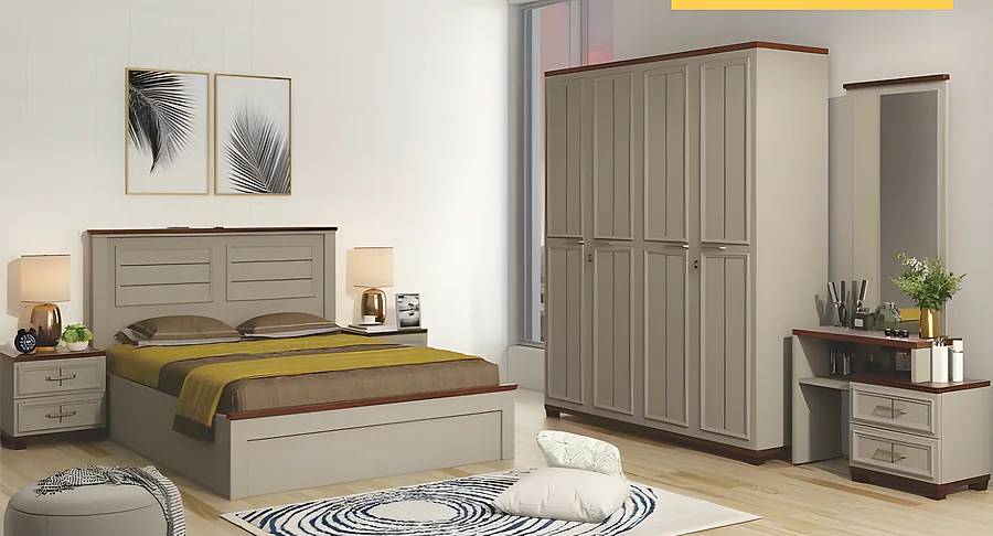 Sahara Queen Bed Set