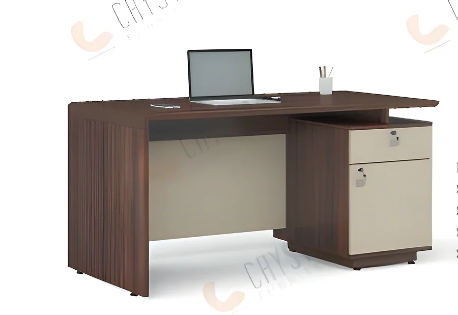 Sandhi Office Table with 1DR + 1SHUTTER