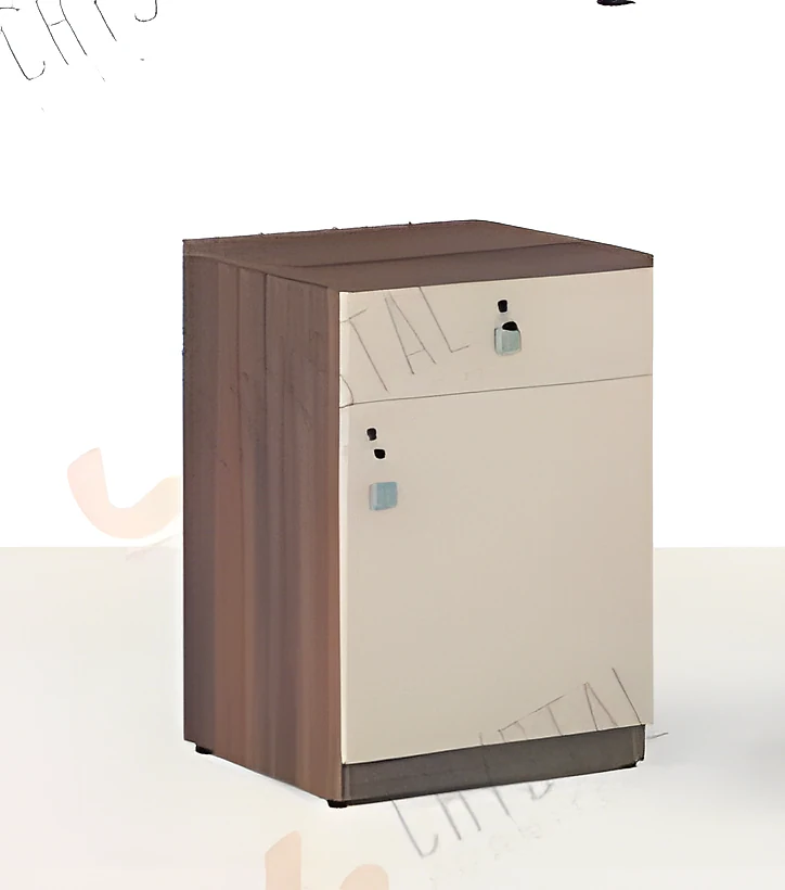 Sandhi Pedestal with 1 Drawer & 1 Shutter