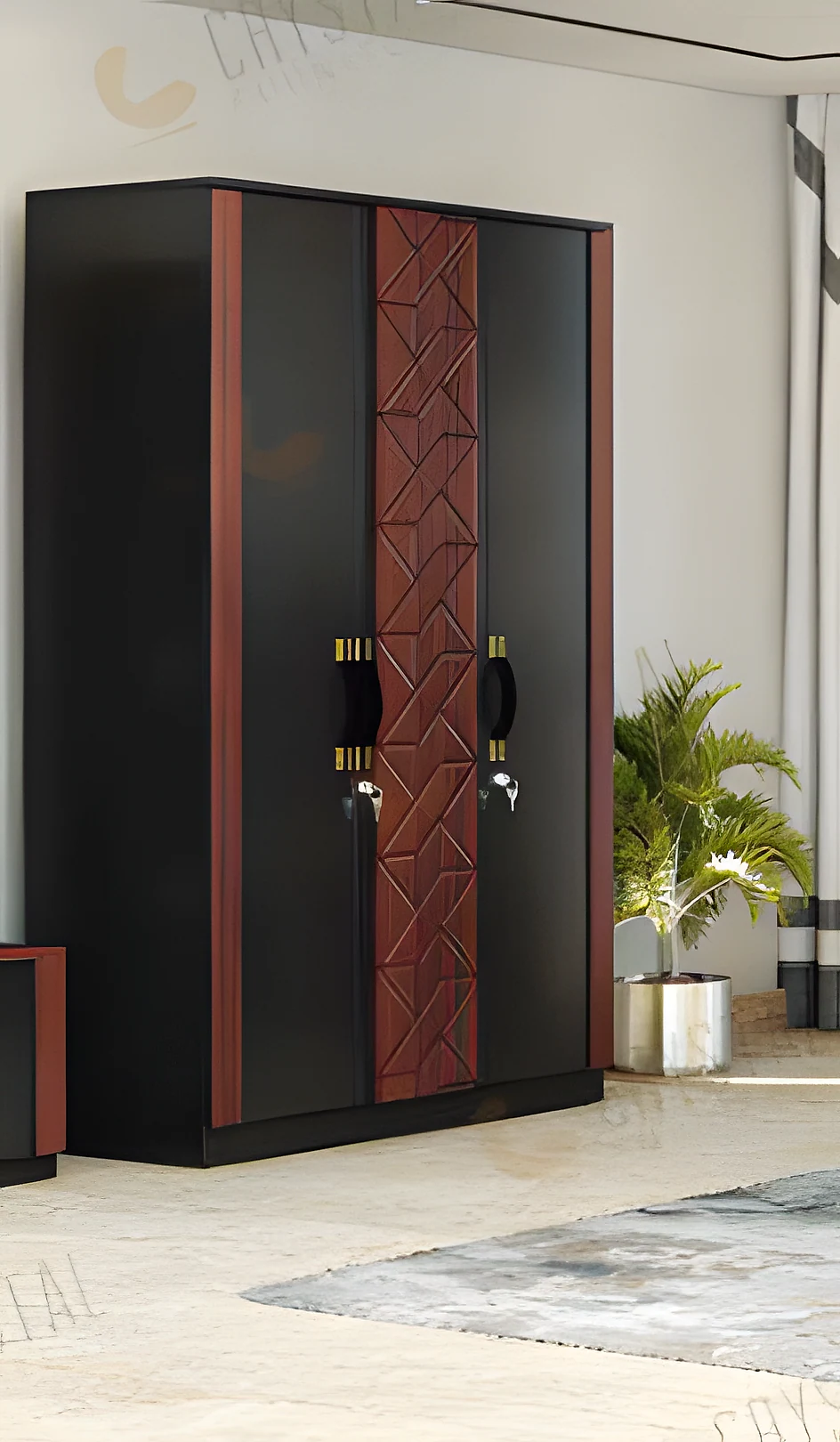 Wardrobe 2 door