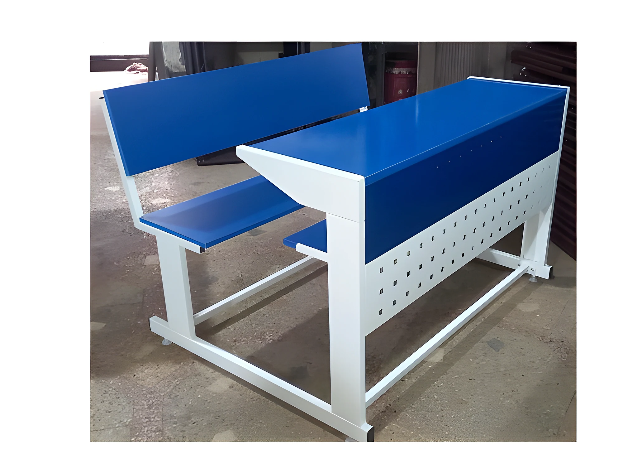 School Desking 3 Seater