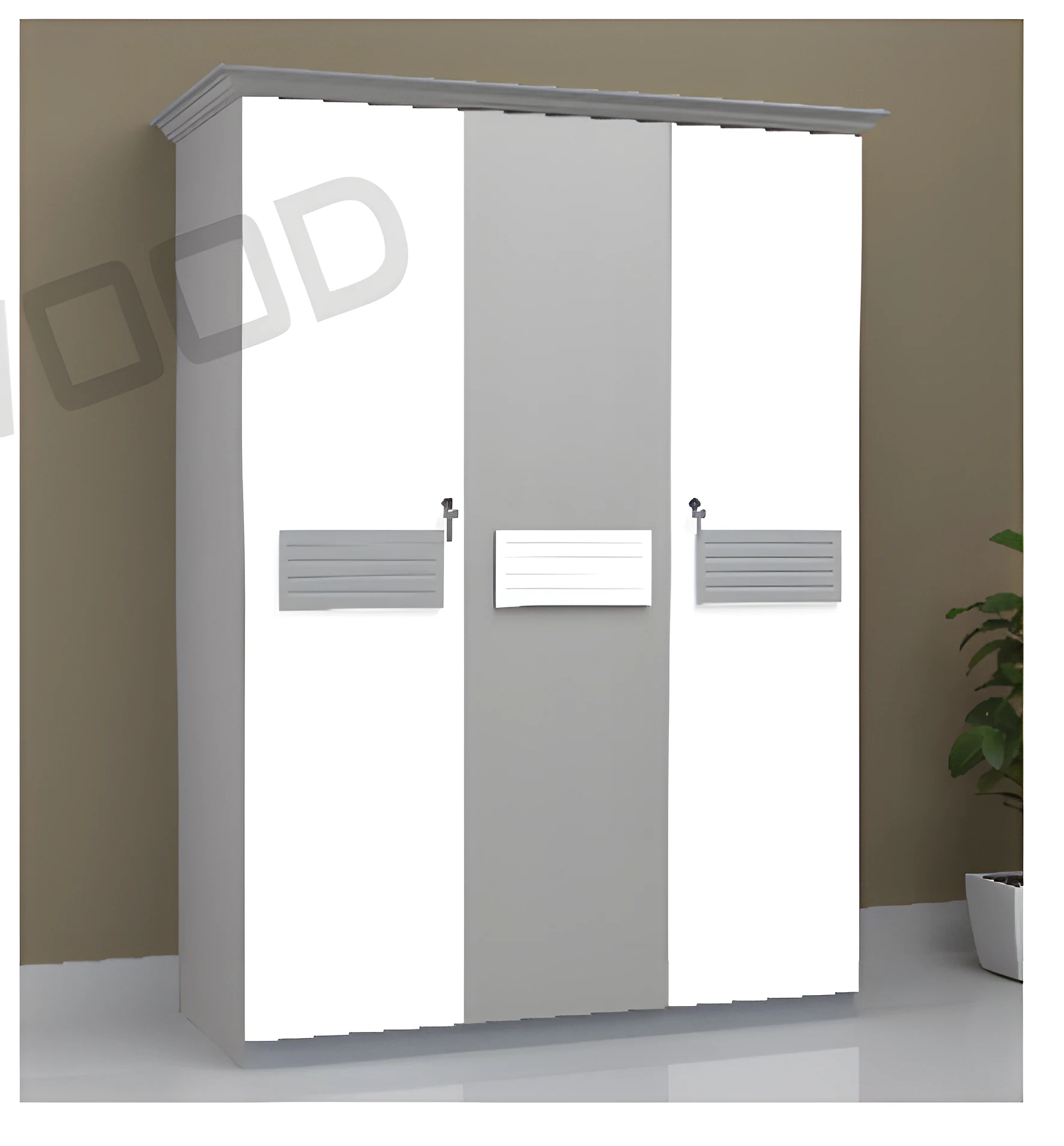 Selena 3 Door 7860 Wardrobe