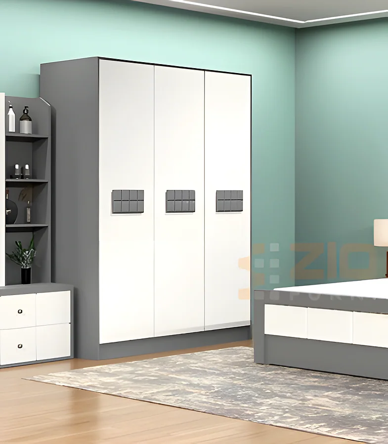 Sepia 2 Door Wardrobe