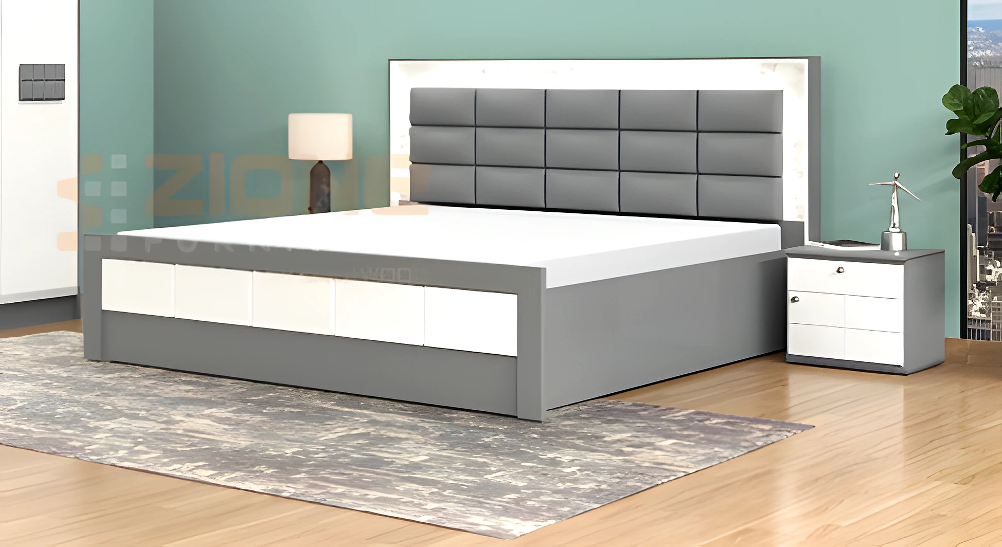 Sepia King Beds