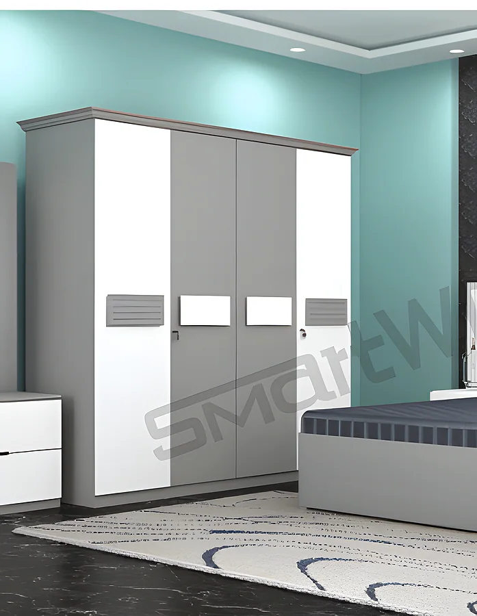 Shova 2 Door Sliding (G&W) Wardrobe