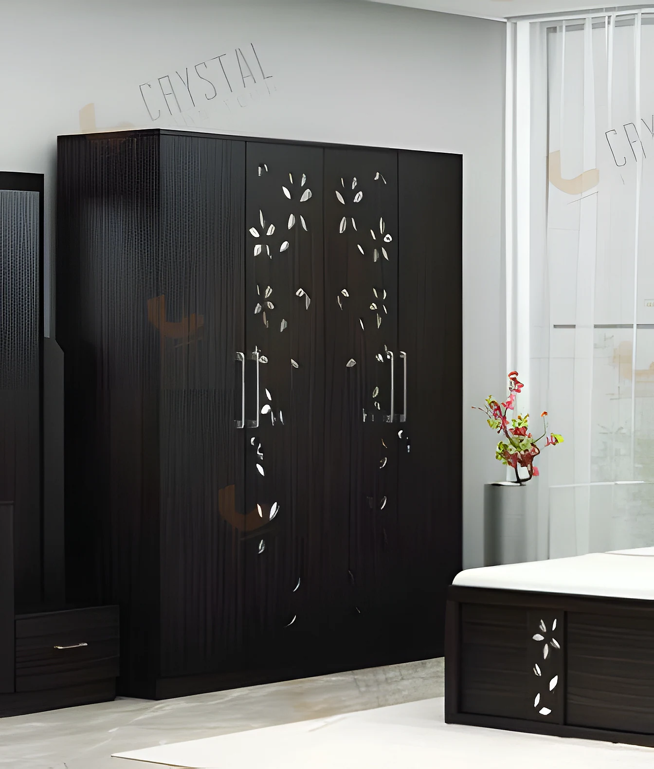 Wardrobe 3 Door (122.3 P)