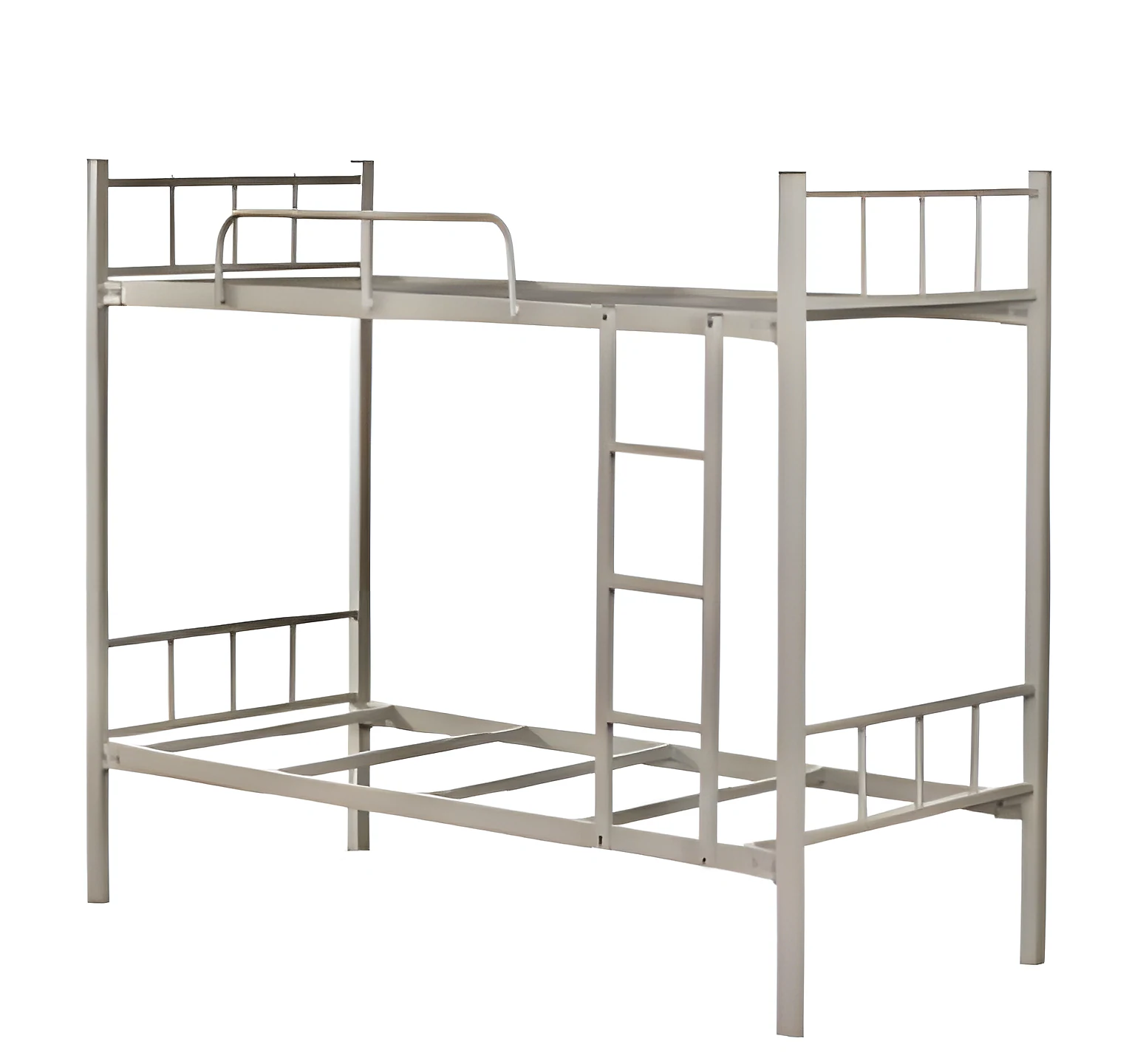Single Bed with Metal Plank