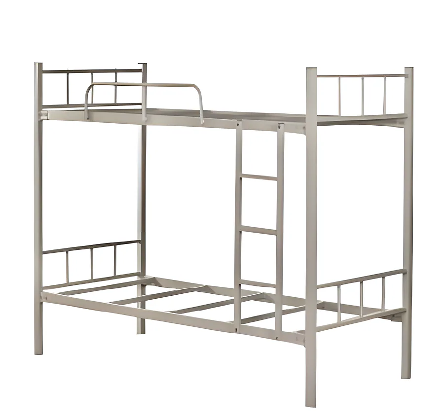 Single Bed with Metal Plank