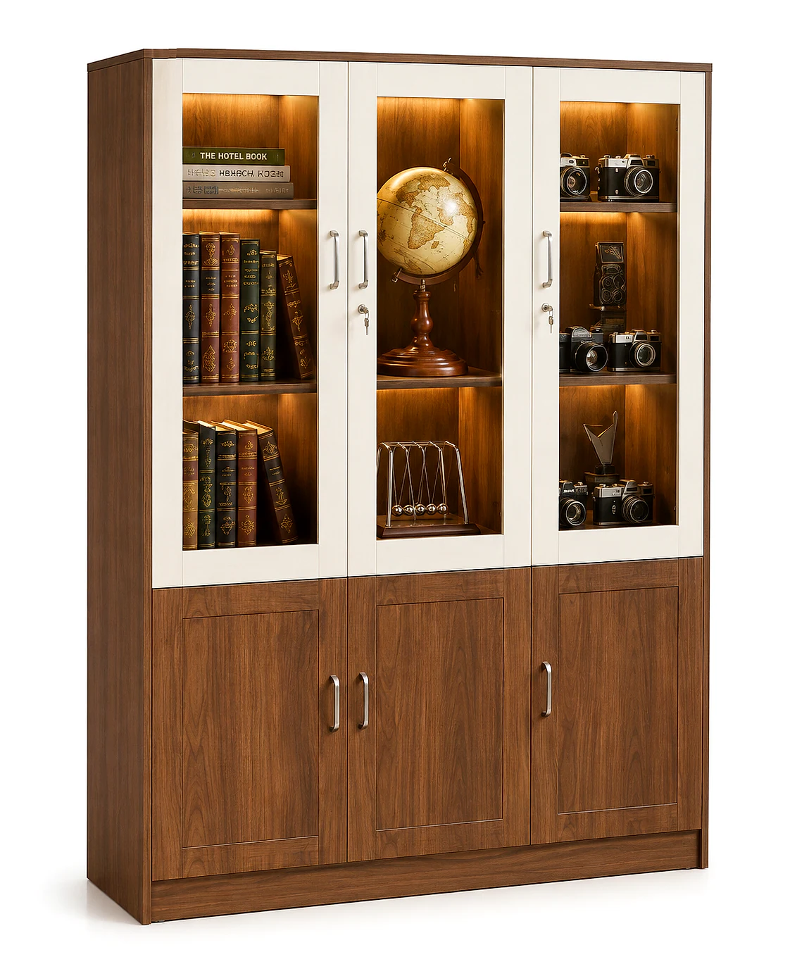 Skipper Book Shelf (2 Door)