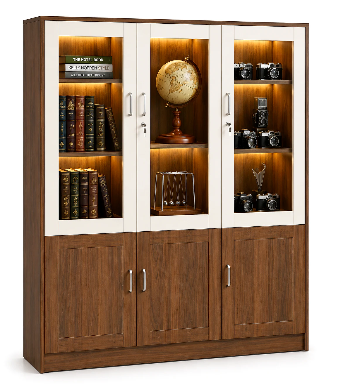 Skipper Book Shelf (3 Door)