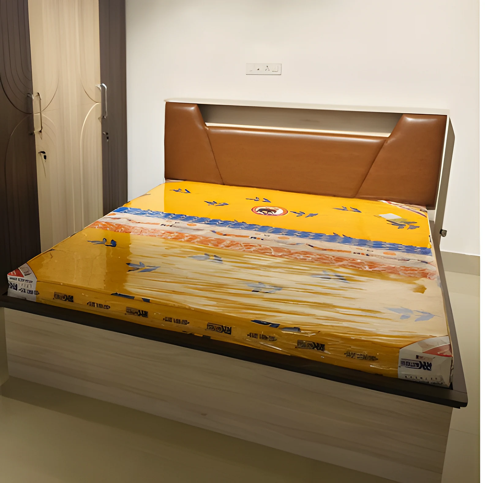Skipper Queen Bed