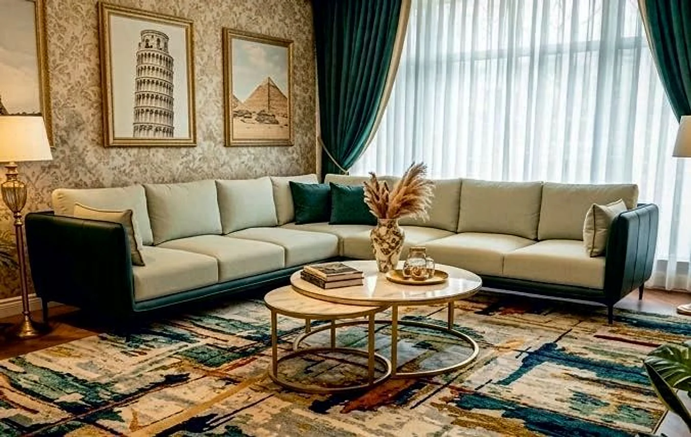 Slick Sofa — L-Shape